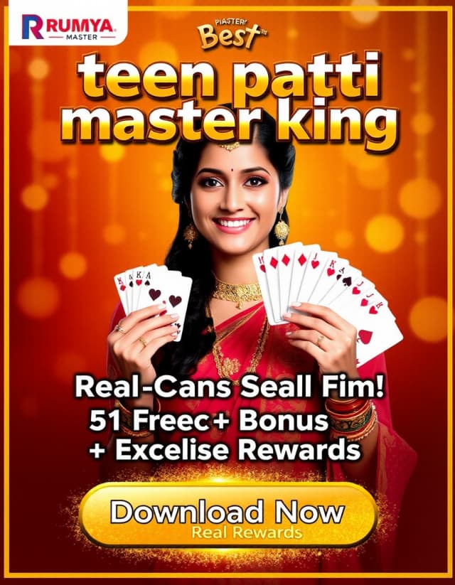 Teen Patti Master List Banner